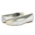 Nine West Lingle White Multi Synthetic