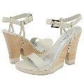 Nine West Mader White Leather