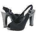 Nine West Siebert Black Satin