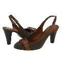 Bandolino Grenadine Medium Brown/Dark Natural Fabric