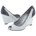 Via Spiga Carla White/Navy Rock Leather