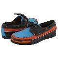 GBX 13146 Dark Brown Action/Max Orange Aztec/Lagoon Blue Nubuck