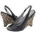 Via Spiga Taunt Black Patent/Zebra