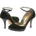 Charles David Torrent Black Suede