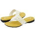 Bandolino Chipper White Fabric