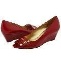 Enzo Angiolini Prestine Medium Red Patent