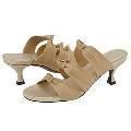 Donald J Pliner Beemer Beige Metallic Mesh Elastic/Beige Nappa Wash