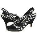 Irregular Choice Toe Loves It Black/Cream