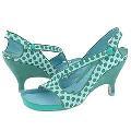 Irregular Choice Toe Loves It Blue/Green