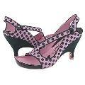Irregular Choice Toe Loves It Pink/Navy