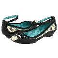 Irregular Choice Baby Love Cream/Black