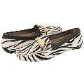 Perlina Luxury Comfort Footwear Jungle Zebra Leather