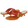Charles by Charles David Prat Orange Leather
