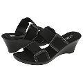 Bandolino Valeska 2 Black Stretch Fabric