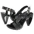 Charles David Guru Black Patent