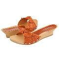 Charles David Gemini Orange Leather