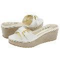 Charles David Picnic White Patent
