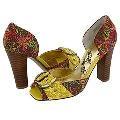 Naughty Monkey Scribble Dibble Yellow/ Brown