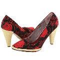 Naughty Monkey High Tea Red/Black