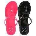 Not Rated Popsicle Black/Fuchsia
