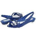 Irregular Choice Patent Princess Blue Patent Leather