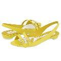 Irregular Choice Patent Princess Yellow Patent Leather