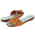 Irregular Choice Wrapped Up Orange/Red Embossed Sheep