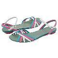 Irregular Choice Spaghetti Western Green/Pink/White