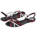 Irregular Choice Spaghetti Western Red/Navy/White