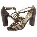 Via Spiga Bitten Dark Brown Leather
