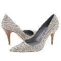 Via Spiga Amanda3 Ivory Cobra Patent