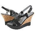 Via Spiga Zevas Black Patent/Satin