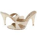 Via Spiga Krisp Ivory Petrol Patent
