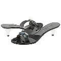 Via Spiga Disco Black Patent