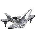 Via Spiga Vivio3 White/Black St. Tropez