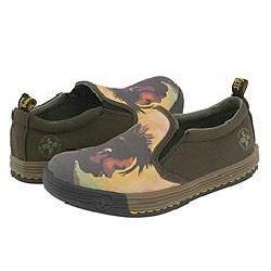 Dr. Martens Keena Freedom-Girl Print Khaki