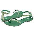 Fornarina Bluebird-Thong Green Metallic