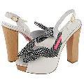 Betsey Johnson Molly White Patent