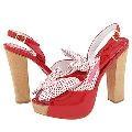 Betsey Johnson Molly Red Patent