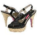 Betsey Johnson Marcie Black Patent