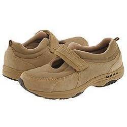 Easy Spirit Strike Back Camel/Dark Brown Suede