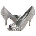 Nine West Goldigirl Silver Leather