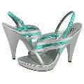 CARLOS by Carlos Santana Marquis Silver/Seafoam Leather