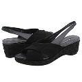 Donald J Pliner Kiwa Black Metallic Mesh