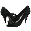 Nine West Gohana Black Satin