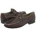 BRUNOMAGLI Malazu Dark Brown/Grey Piping