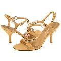 Nine West Mimiday Gold/Orange Multi Suede