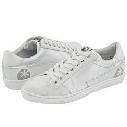 Steve Madden's Fix Quirky Silver Leather
