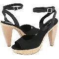 Nine West Casting Black Leather