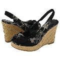 MIA Flower Girl Black Fabric